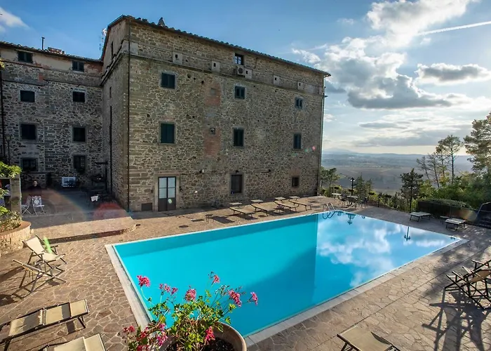 Hotel Schiatti Cortona